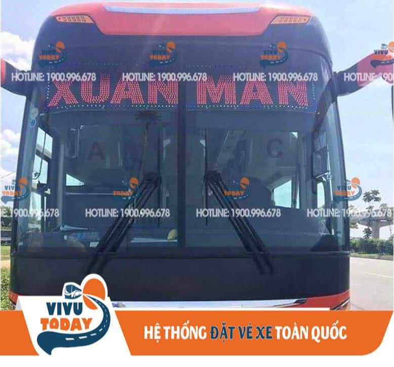Xe Lâm Đồng đi Đồng Nai Xuân Mẫn