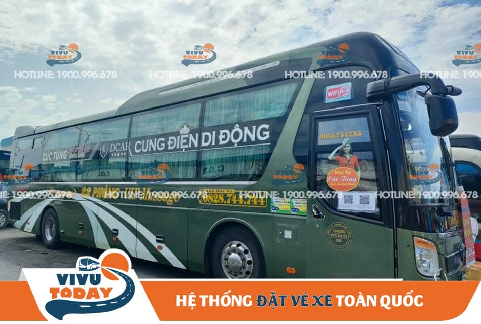 Xe khách Cúc Tùng Phú Yên Đà Nẵng