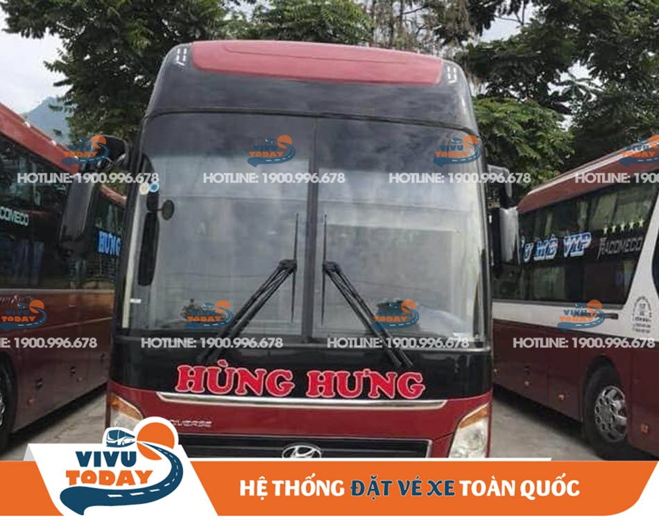Nhà xe Hùng Hưng Bắc Ninh đi Hà Nội