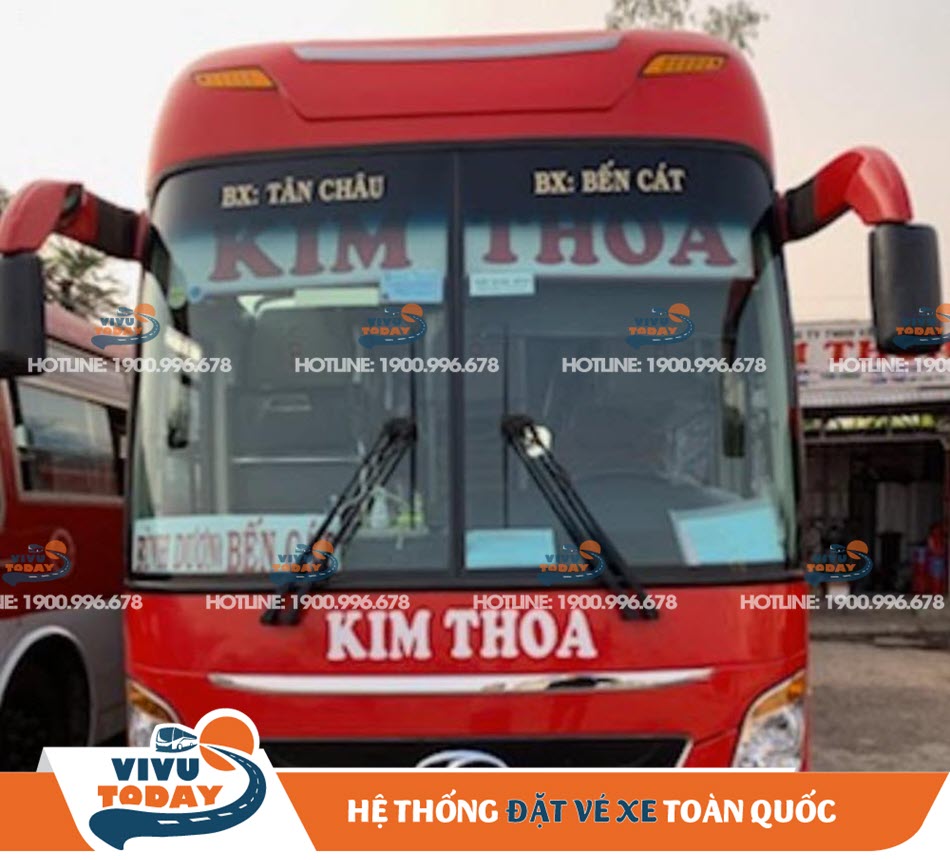 Nhà xe Kim Thoa Bình Dương An Giang