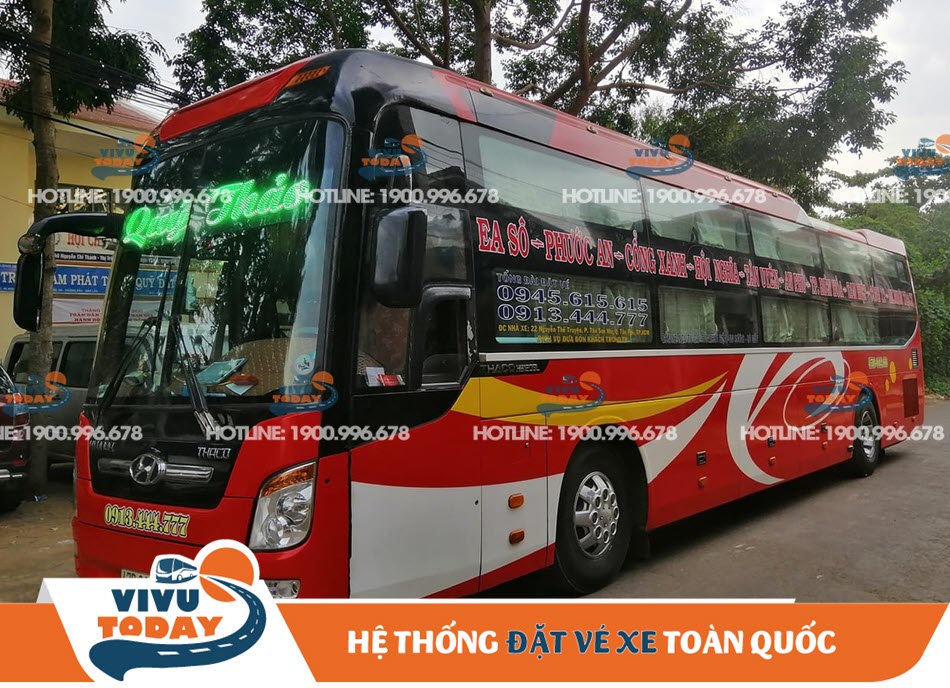Nhà xe Quý Thảo Phú Yên Đà Nẵng
