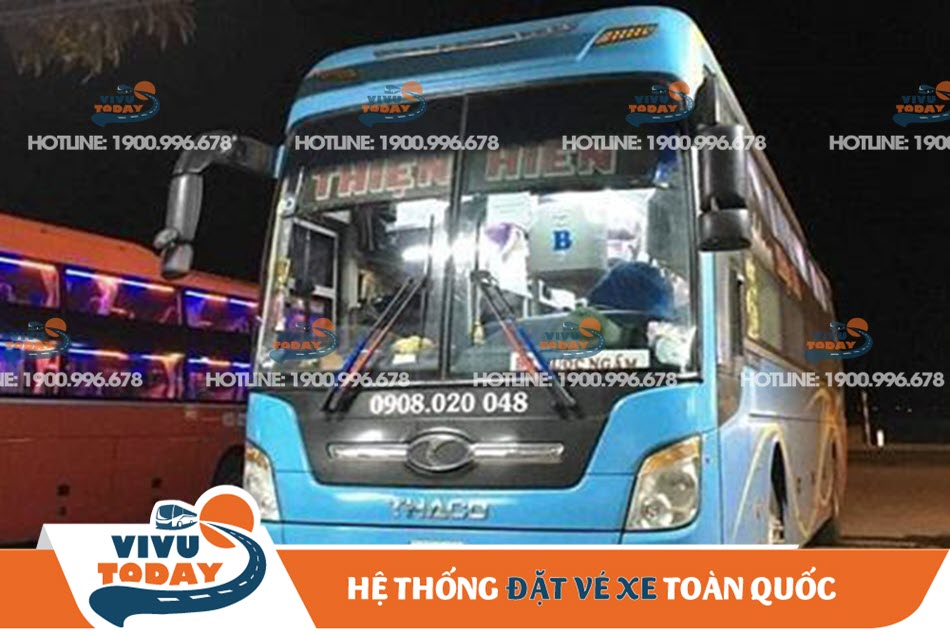 Xe khách Thiện Hiền Hà Nội Lâm Đồng