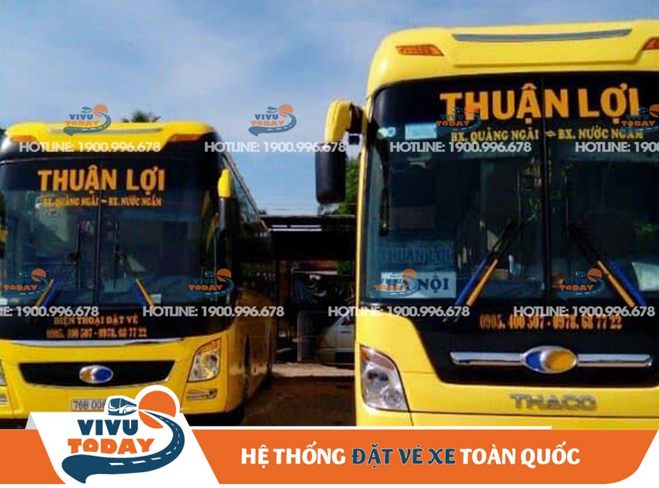 Xe khách Thuận Lợi Hà Nội Quảng Ngãi