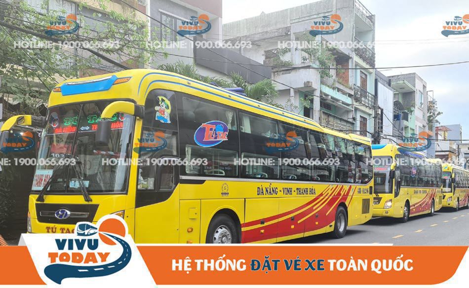 Nhà xe Tú Tạc Hà Tĩnh Đà Nẵng