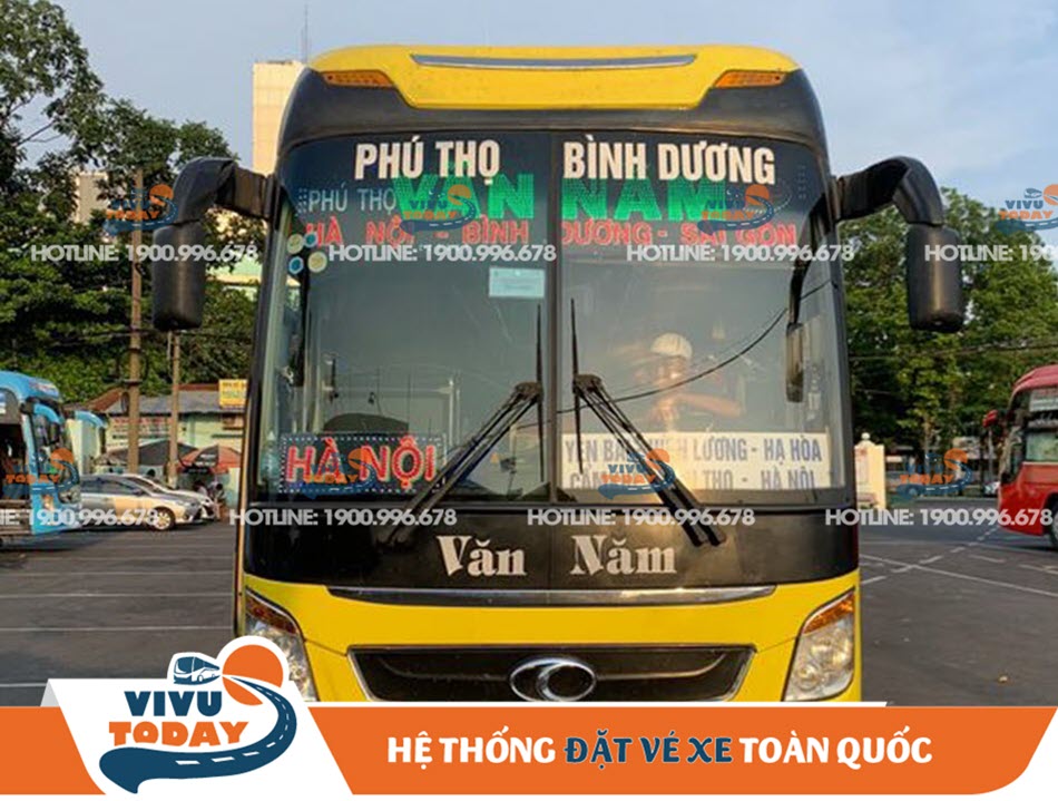 Nhà xe Văn Năm Hà Nội đi Quảng Ngãi