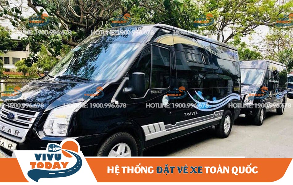 Nhà xe Cát Thiên Hải Đà Lạt đi Quy Nhơn