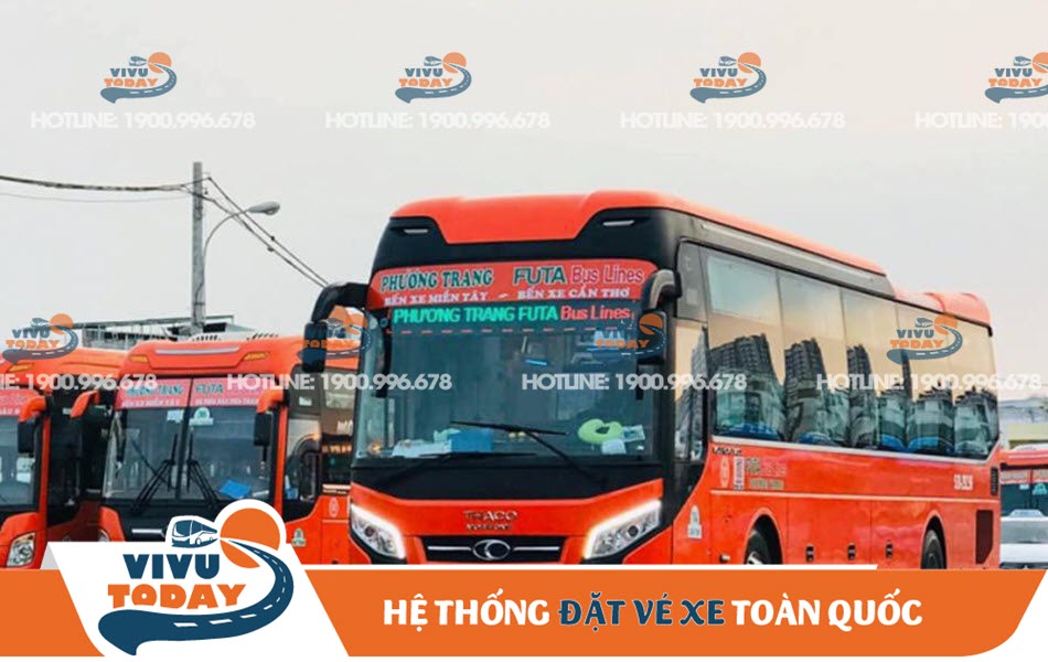 Xe khách Phương Trang Lâm Đồng