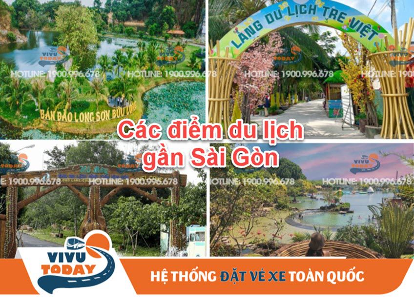 Top 9+ khu du lịch gần Sài Gòn vừa rẻ, vừa đẹp