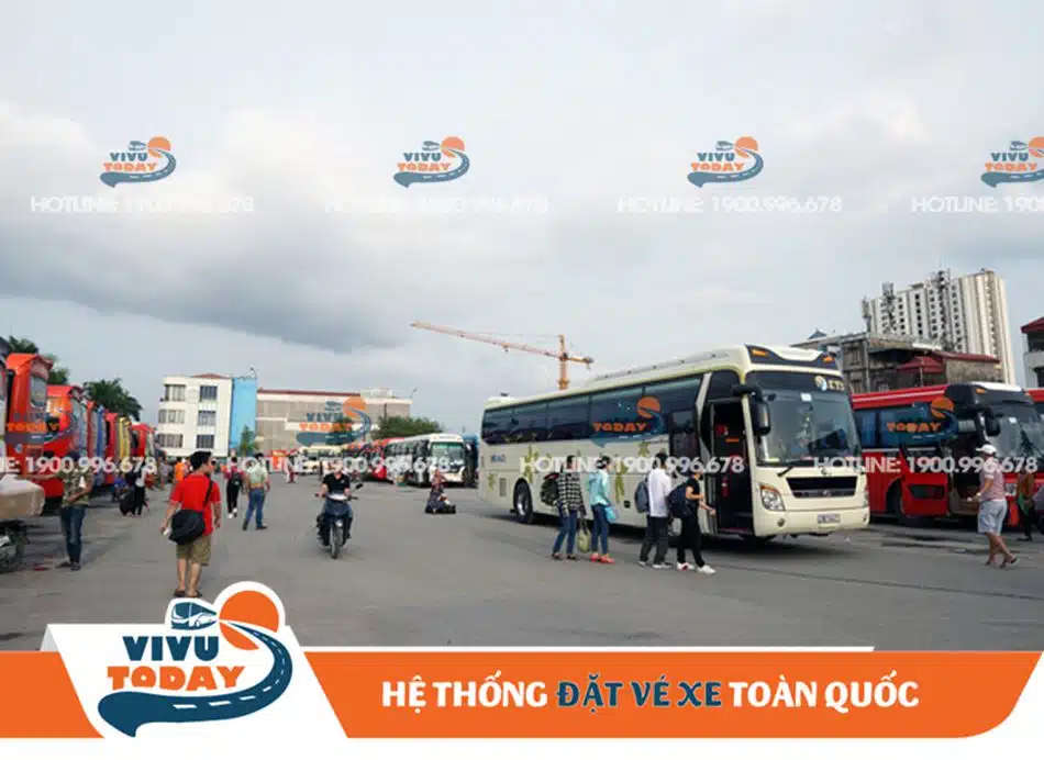 Bãi đậu xe tại bến 