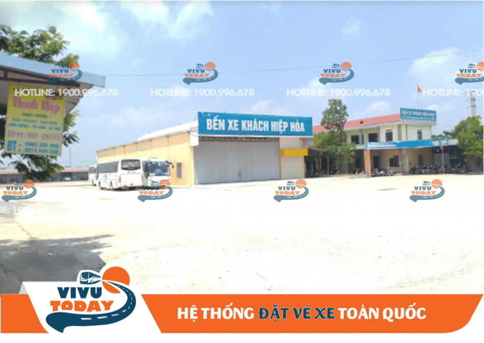 Bến xe khách Hiệp Hòa - Bắc Giang