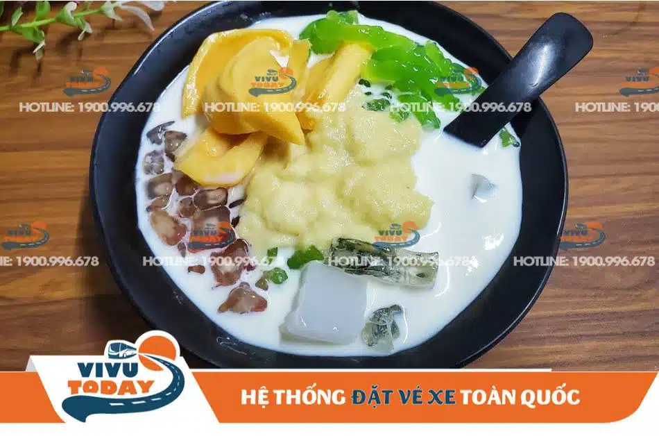 Món chè sầu Liên tại quán