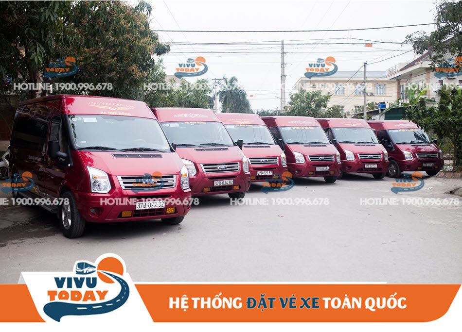 Xe Hồng Vinh Limousine