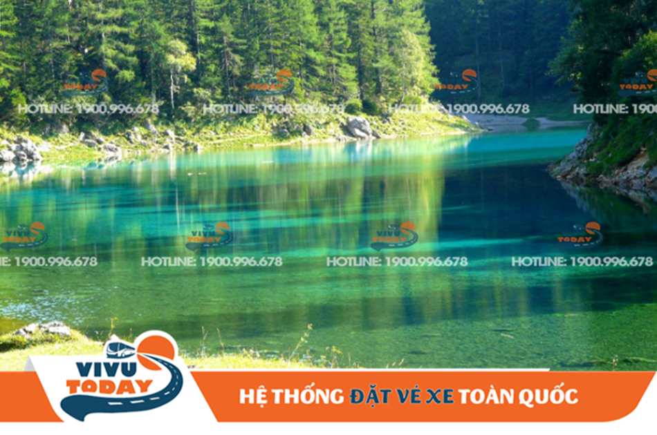 Địa điểm check in hồ xanh Đà Nẵng