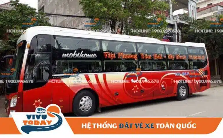 Xe khách Việt Phương đi bến xe Sầm Sơn