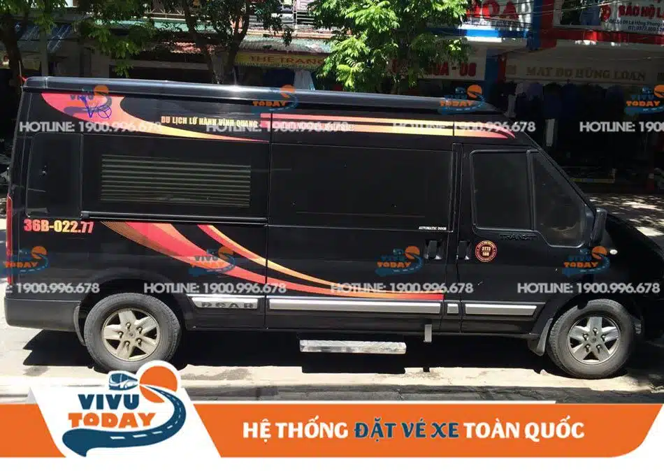 Xe khách Vĩnh Quang 