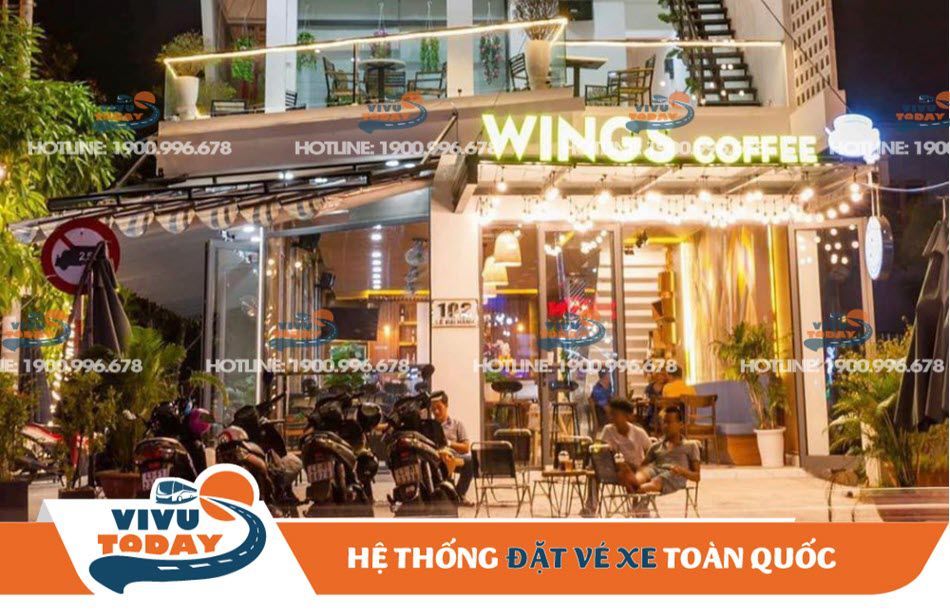 Quang cảnh của quán Wings Coffee