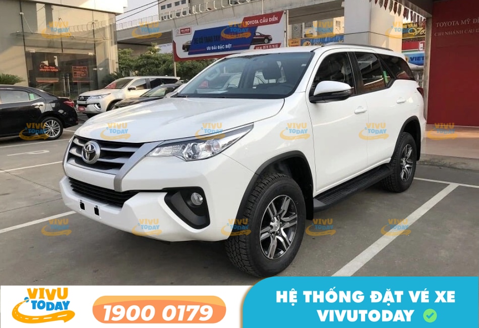 Nhà xe Minh Nguyên tuyến Quảng Ngãi đi Đà Nẵng