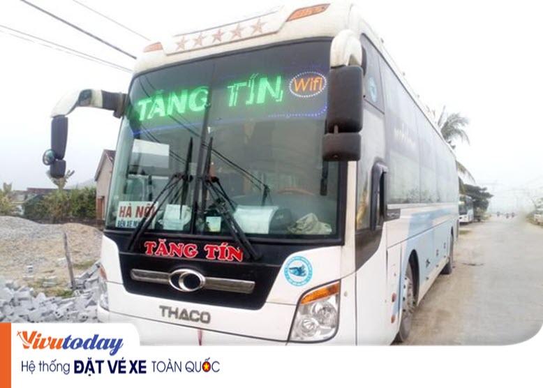 Đặt vé xe từ Nghệ An đi Hồ Chí Minh - ViVuToDay