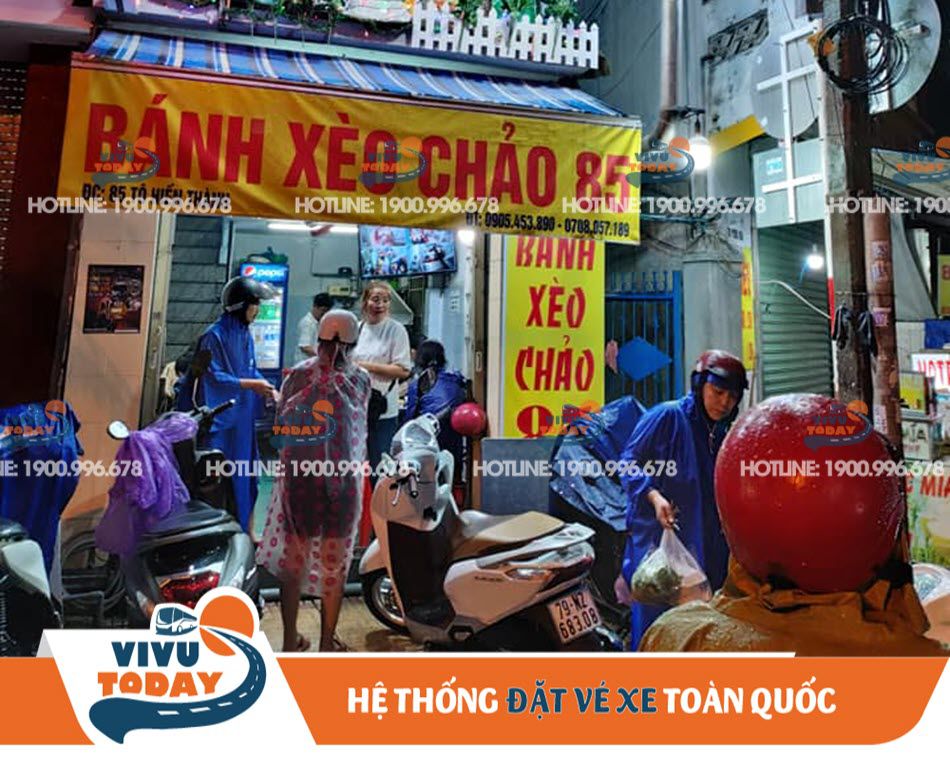 Quán bánh xèo chảo 85 Tô Hiến Thành - Nha Trang