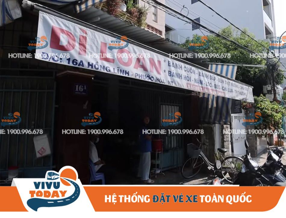 Quán bánh cuốn - bánh đập Diner (Dì Loan) Nha Trang