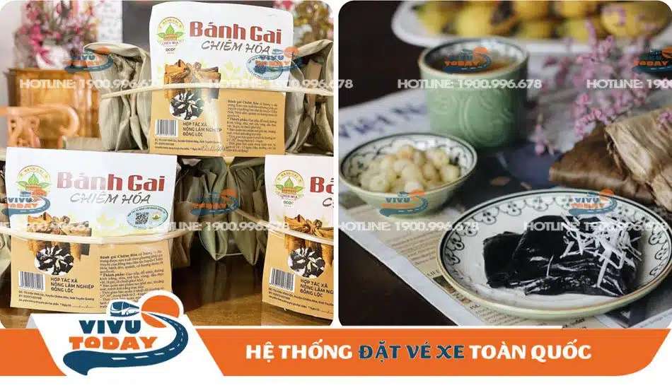 Bánh Gai Chiêm Hóa - Đặc sản Tuyên Quang
