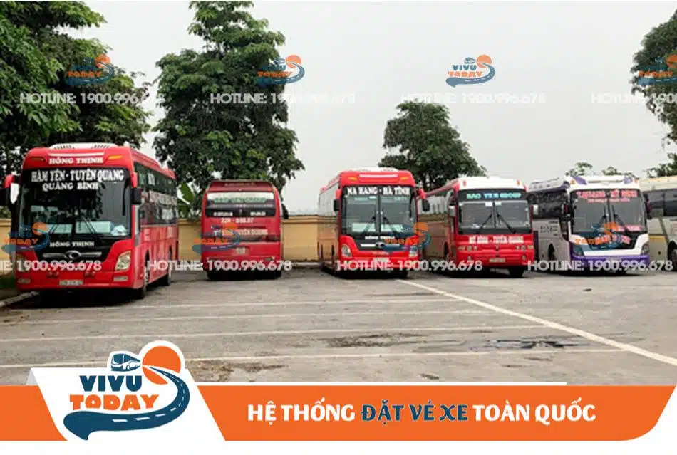 Bãi đỗ xe khách