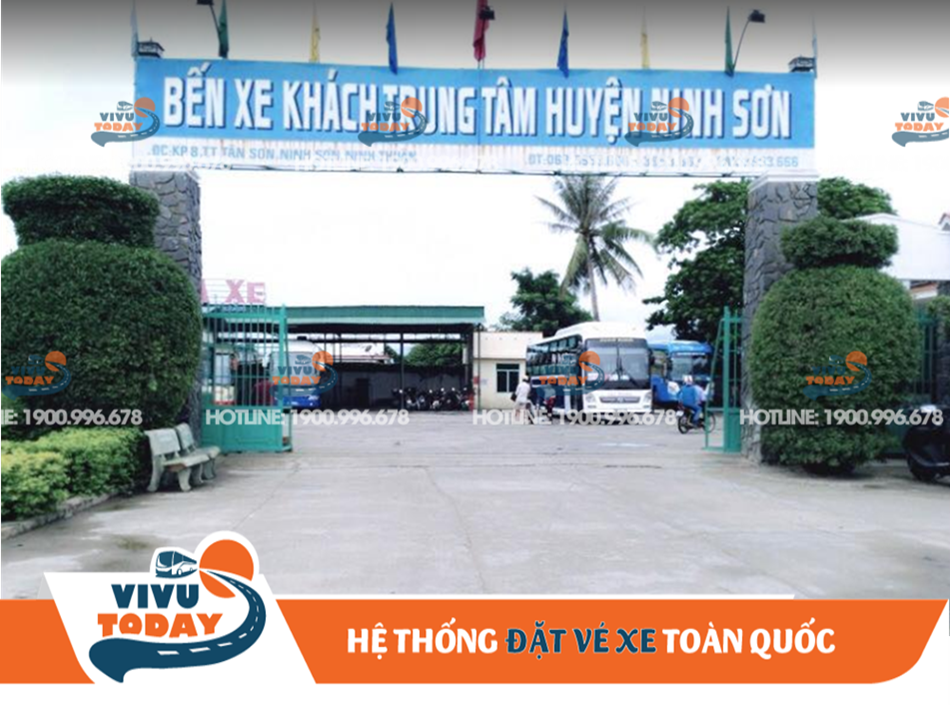Bến xe khách trung tâm huyện Ninh Sơn tỉnh Ninh Thuận