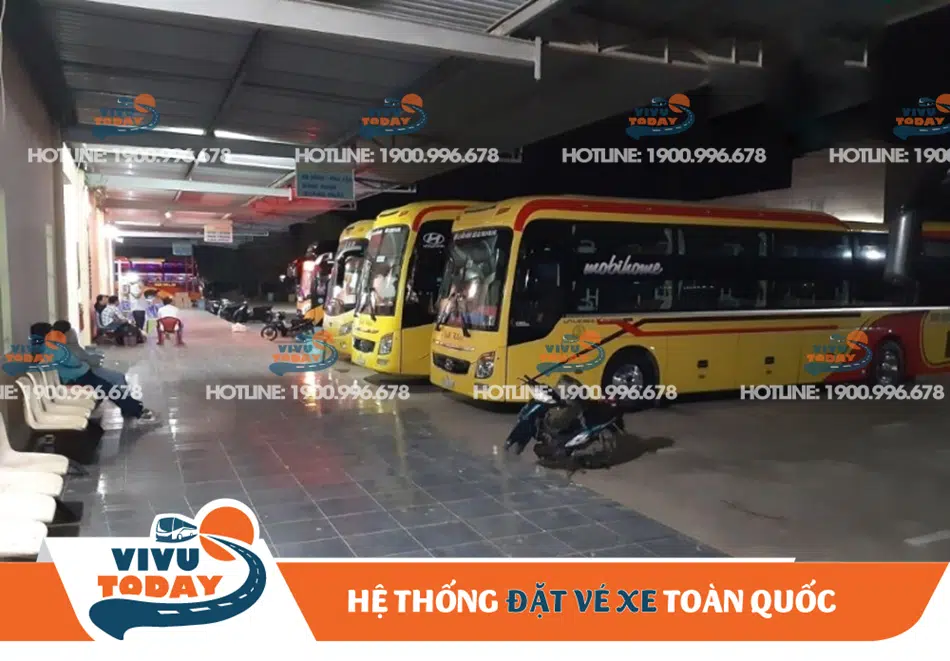 Khu vực đợi xe dành cho hành khách