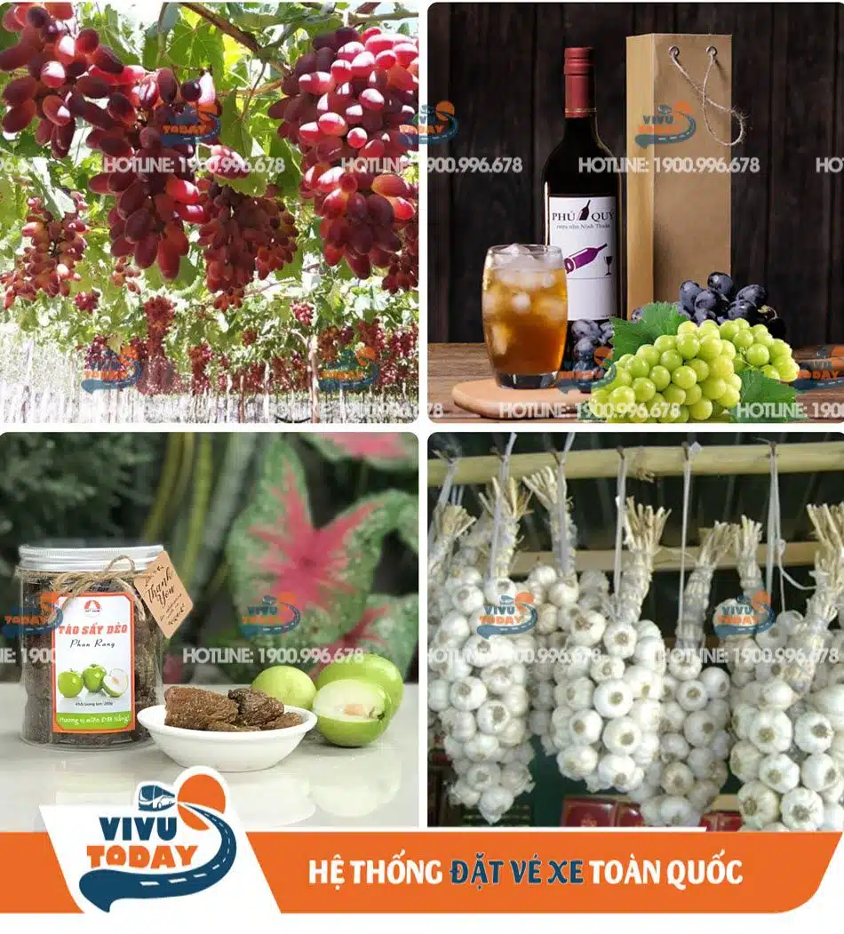 Đặc sản Phan Rang