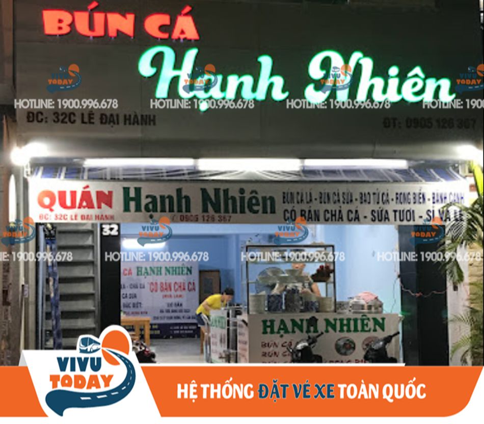 Quán bún cá Hạnh Nhiên - Nha Trang