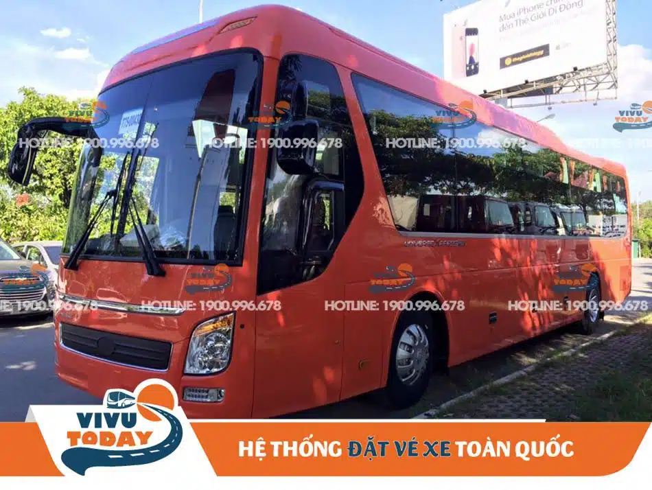 Hoàng Yến Express - Xe Mỹ Đình Tuyên Quang