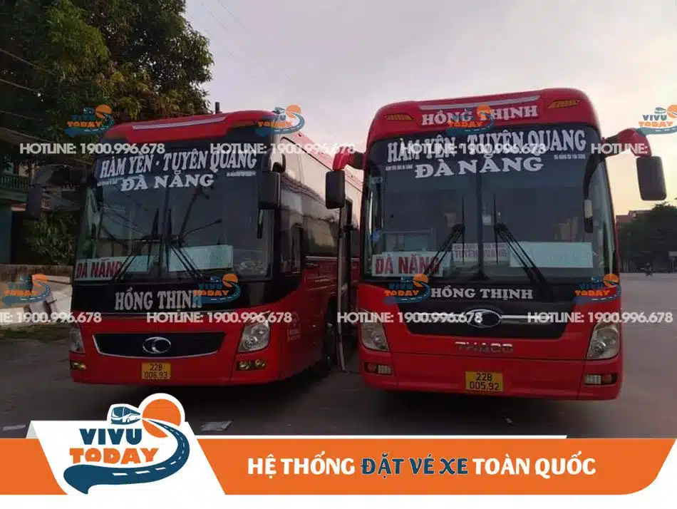 Xe Hồng Thịnh đi Tuyên Quang