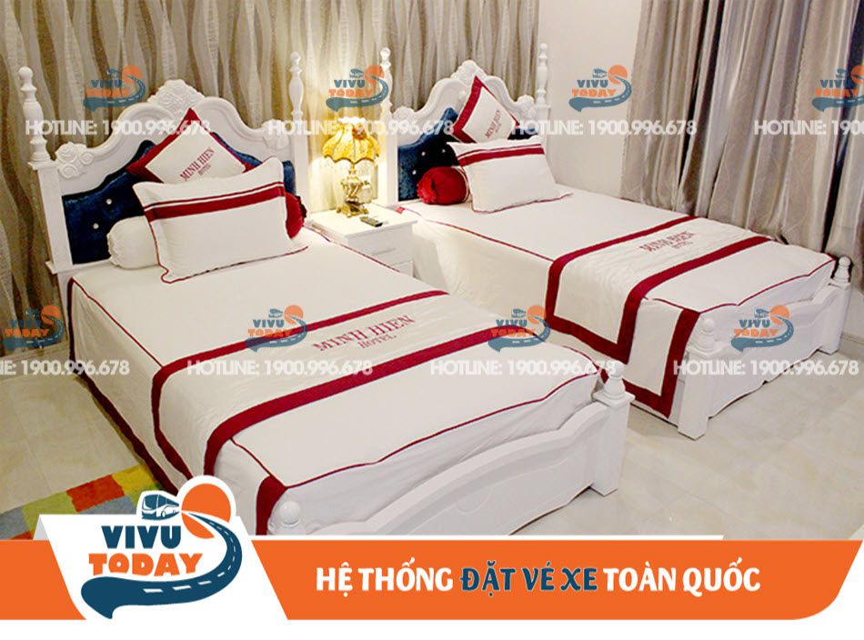 Các hạng phòng của Minh Hien Hotel