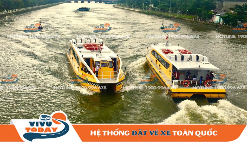 Du lịch khám phá xe bus sông Sài Gòn