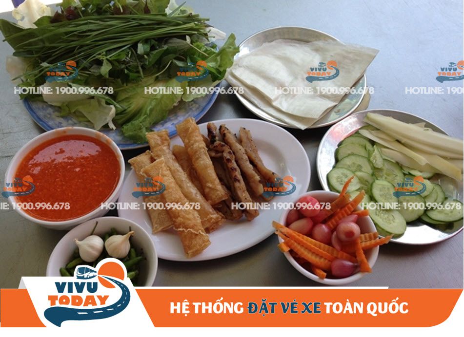 Món ăn nướng nức tiếng ở Nha Trang