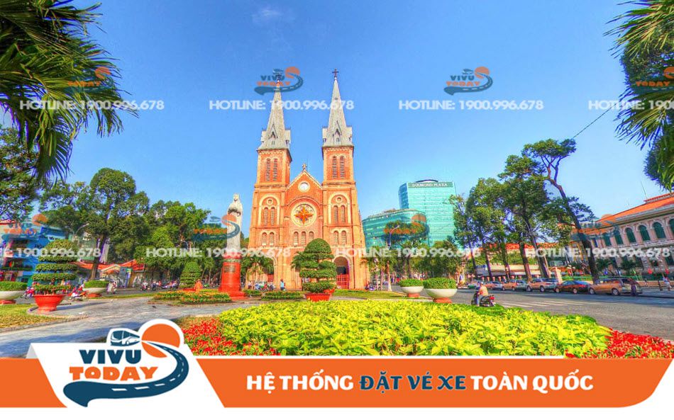 Nhà thờ Đức Bà - Sài Gòn