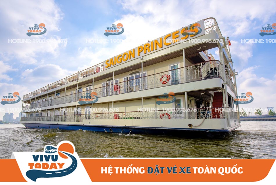 Du thuyền Saigon Princess