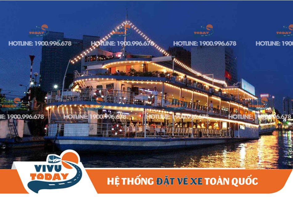 Khám phá du thuyền Saigon Princess trên dòng sông Sài Gòn