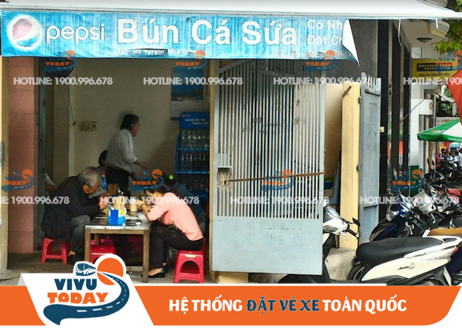 Quán bún cá Sứa Yersin - Nha Trang