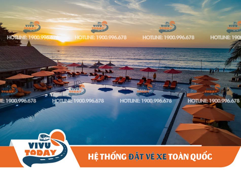 Hồ bơi tại Terracotta Resort Phan Thiết