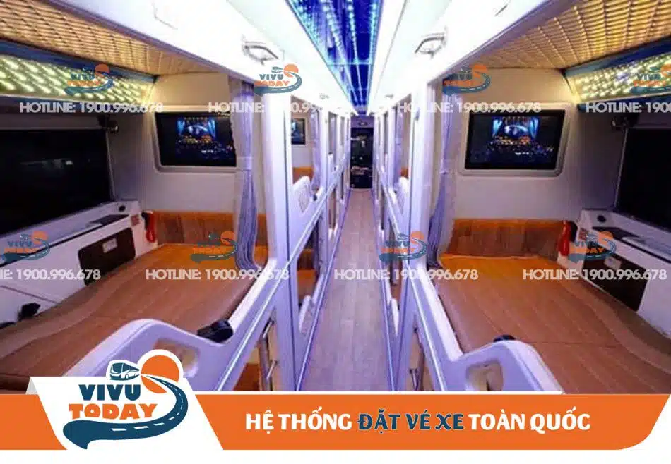 Xe giường nằm Tuấn Tú - Phan Rang