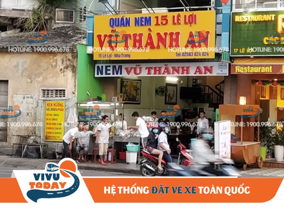 Quán nem Vũ Thành An - Nha Trang