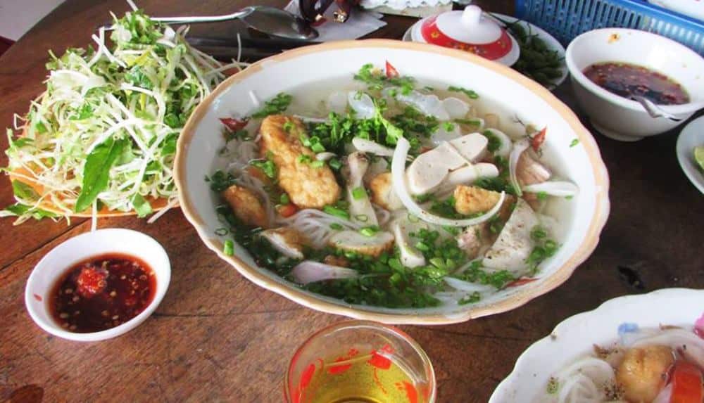 Bún chả cá Nha Trang