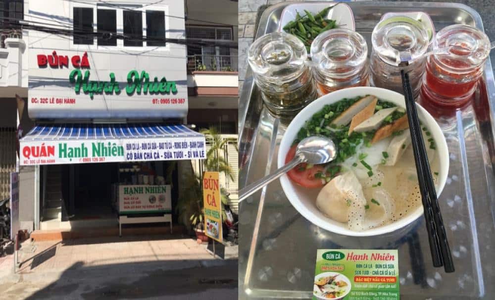 Bún chả cá Nha Trang