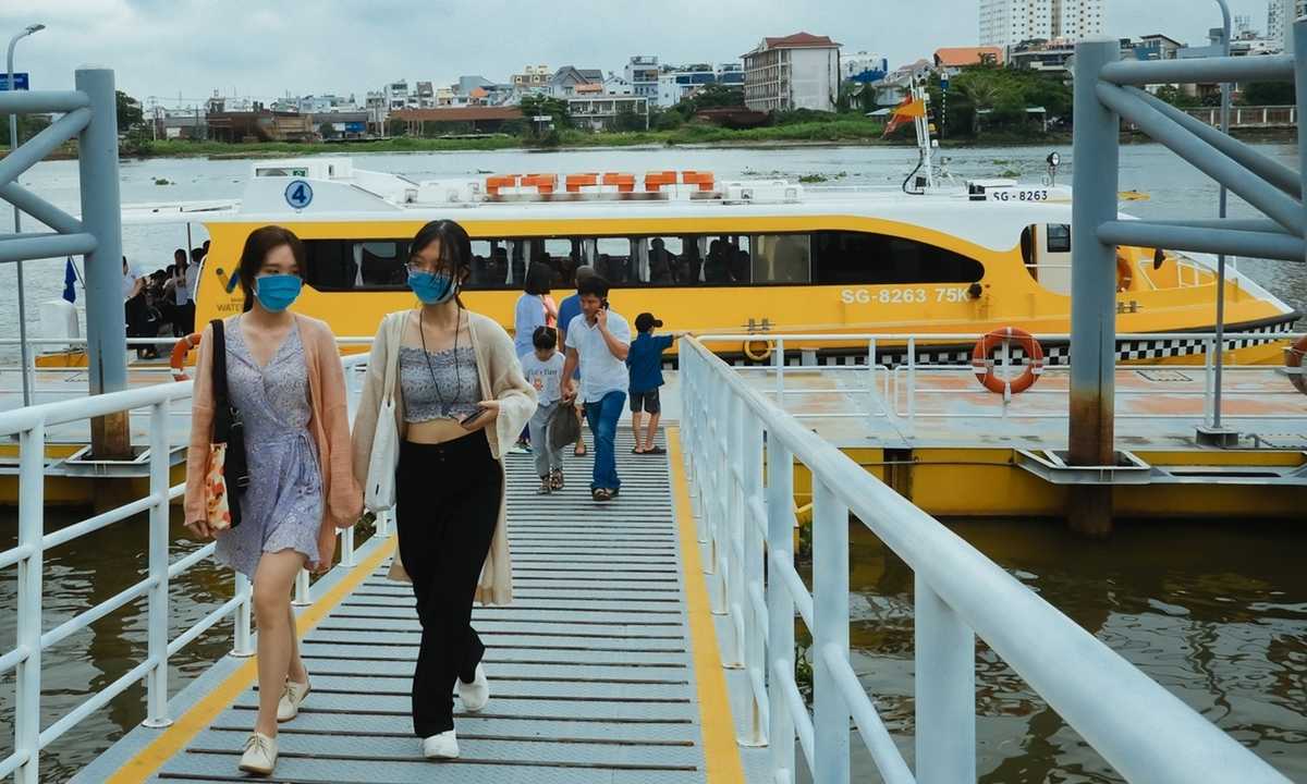 Bus sông Sài Gòn