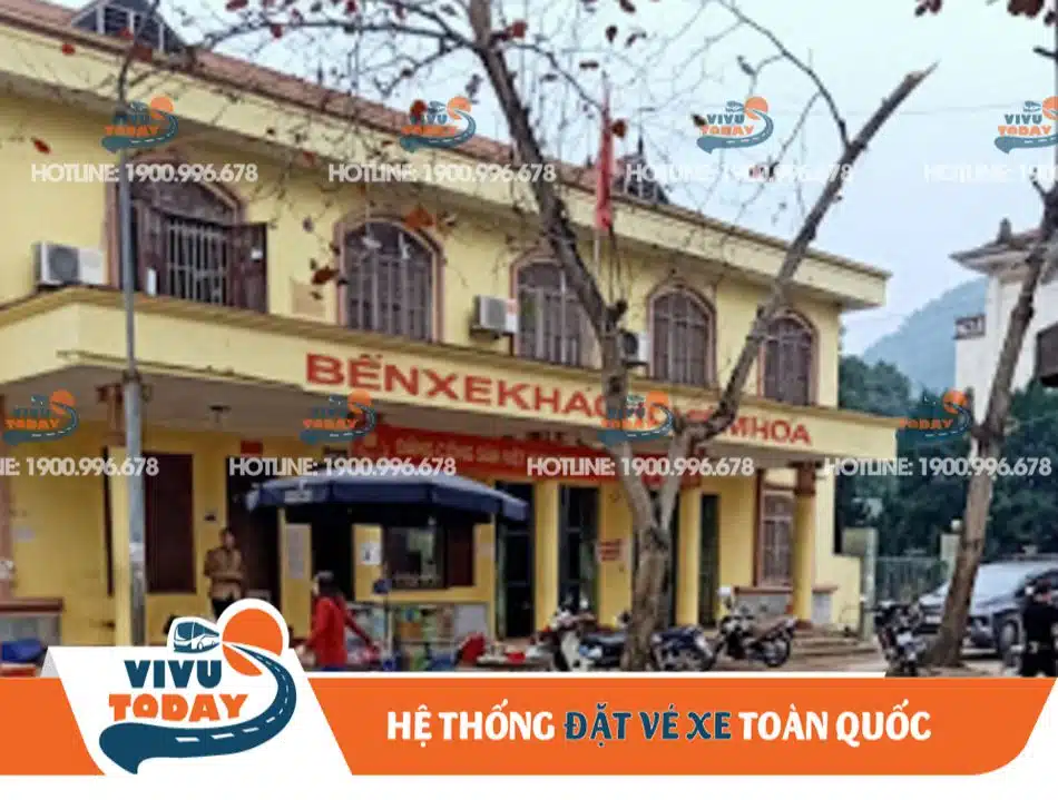 Bến xe khách Chiêm Hóa - Tuyên Quang