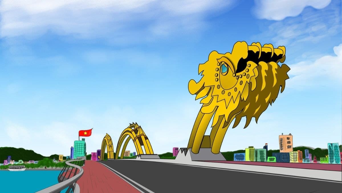 Cầu rồng Đà Nẵng