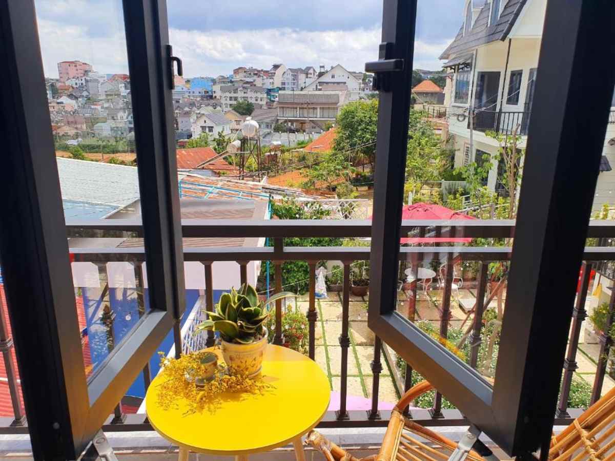 Homestay đẹp ở Đà Lạt