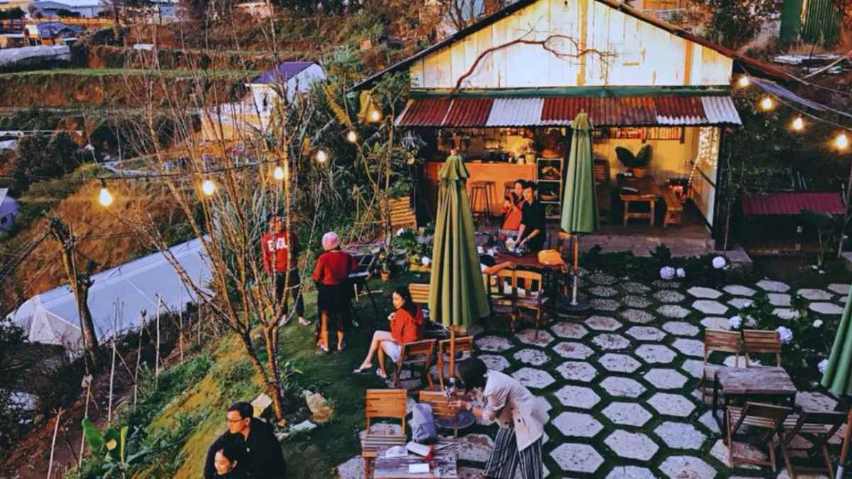 Homestay đẹp ở Đà Lạt