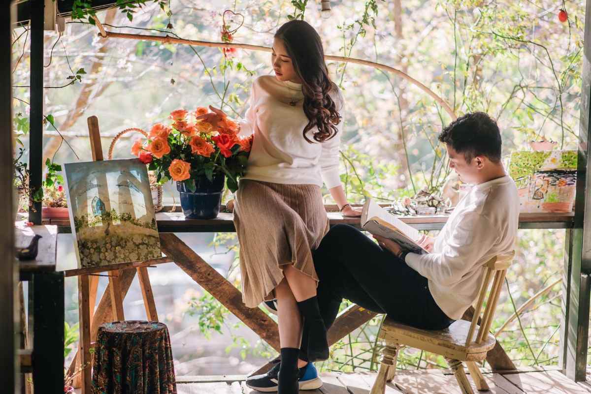 Homestay đẹp ở Đà Lạt